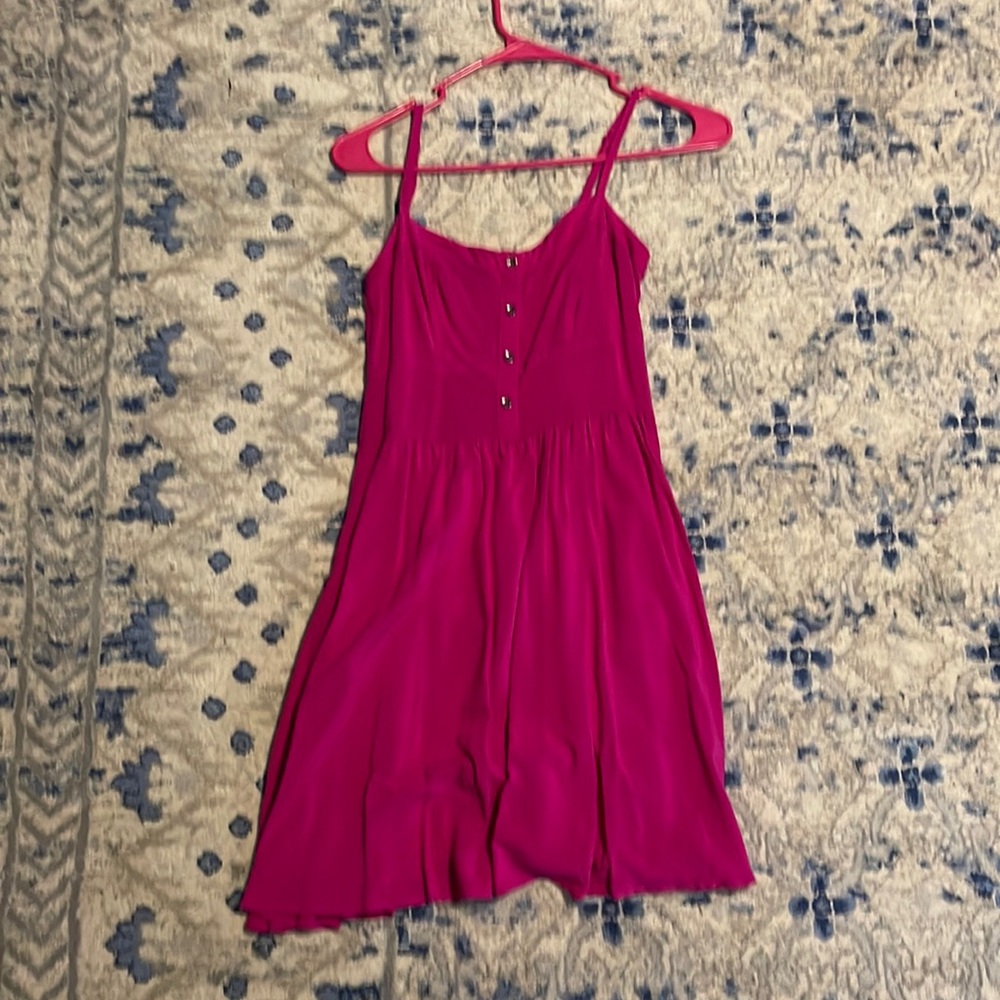 Express size S pink dress
